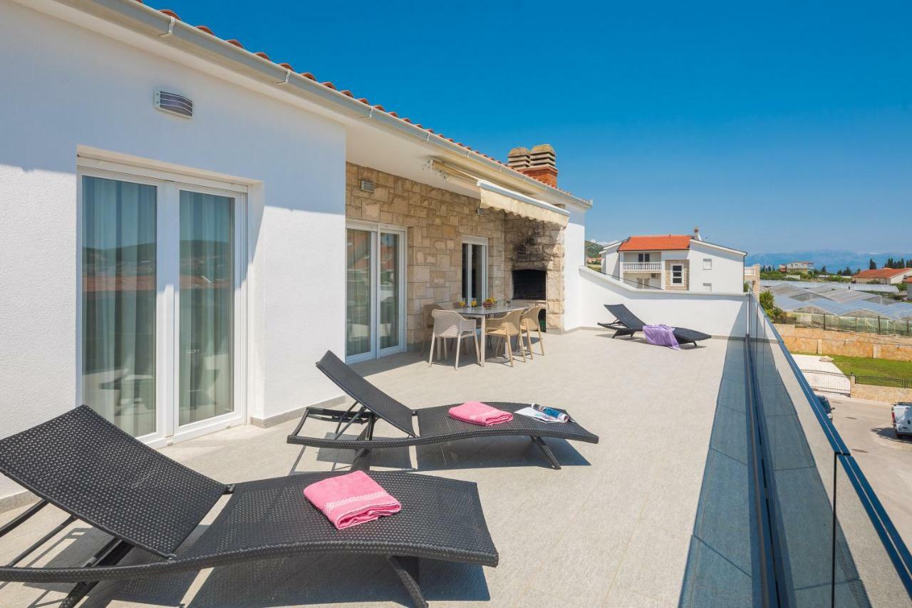 Apartments Apollo Trogir Eksteriør billede