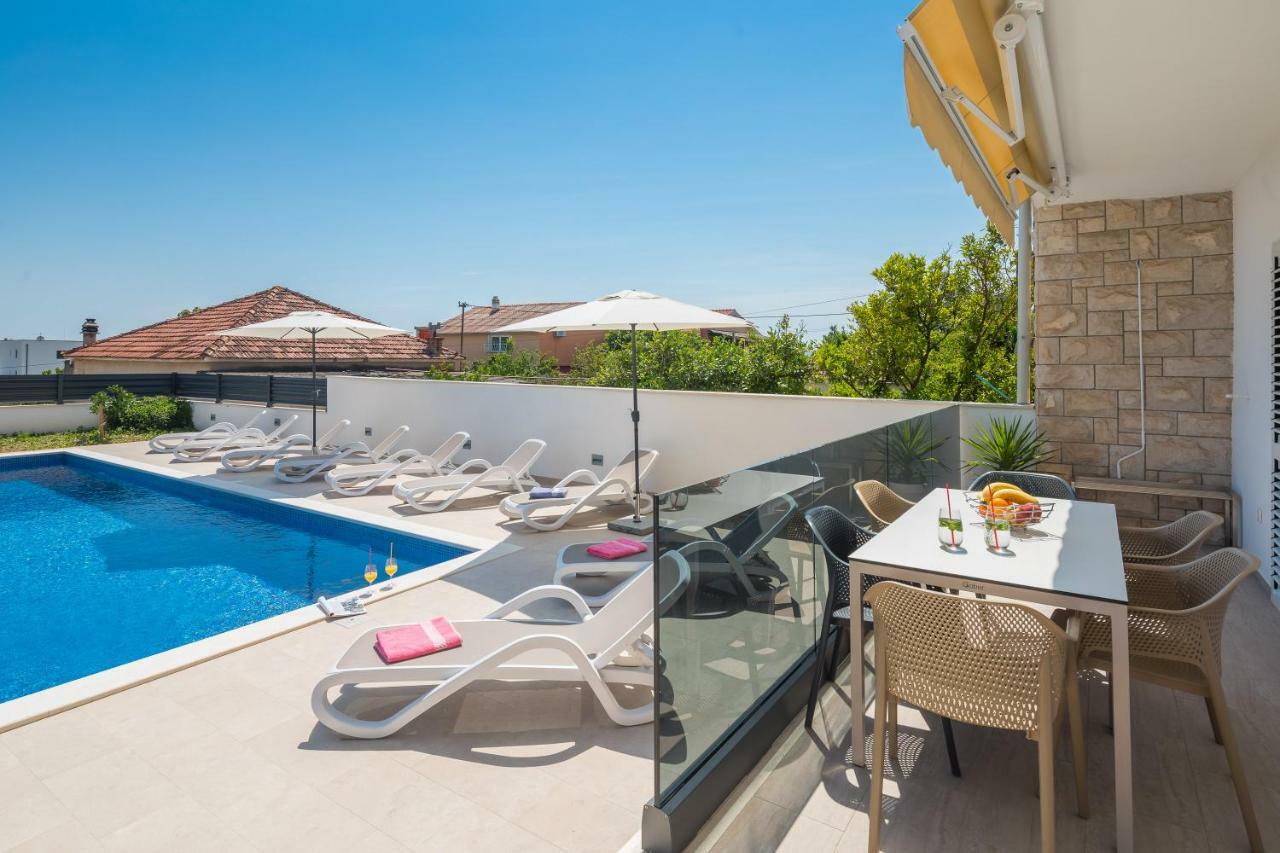 Apartments Apollo Trogir Eksteriør billede